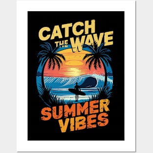 Catch the Wave vocation Posters and Art